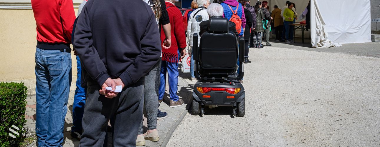 Idén is lesz húsvéti ételosztás Sopronban
