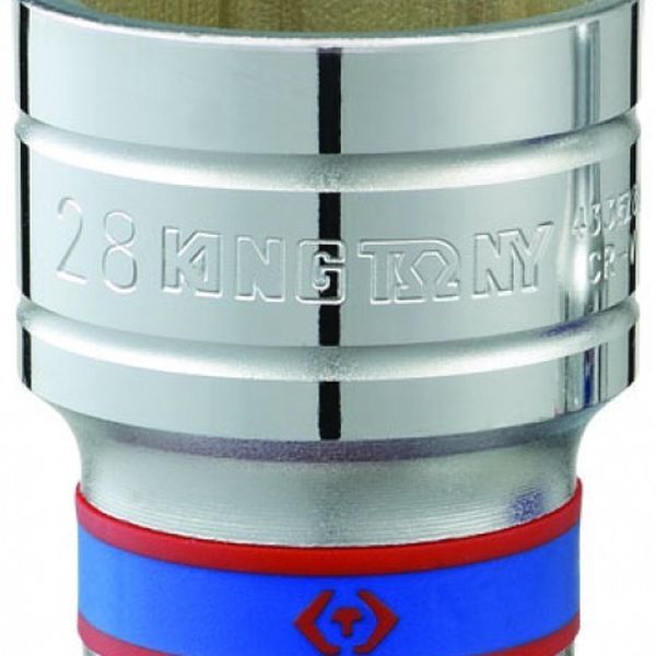 KÉZI DUGÓKULCSFEJ 1/2"38MM 6* 433538MR