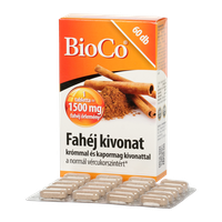 BioCo Fahéj kivonat tabletta (60x)