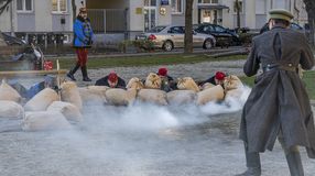 A limanowai csatára emlékeztek