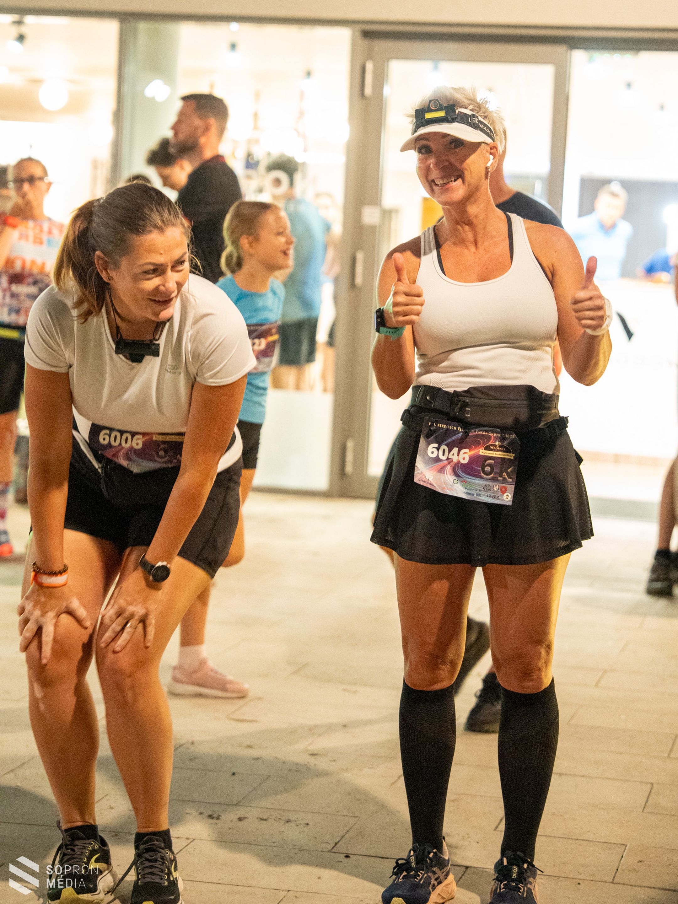 Közel kétszázan indultak a VIII. Feke-Tech Éjszakai Futáson