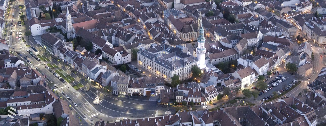 Pro Architectura Díjat nyert a soproni Várkerület