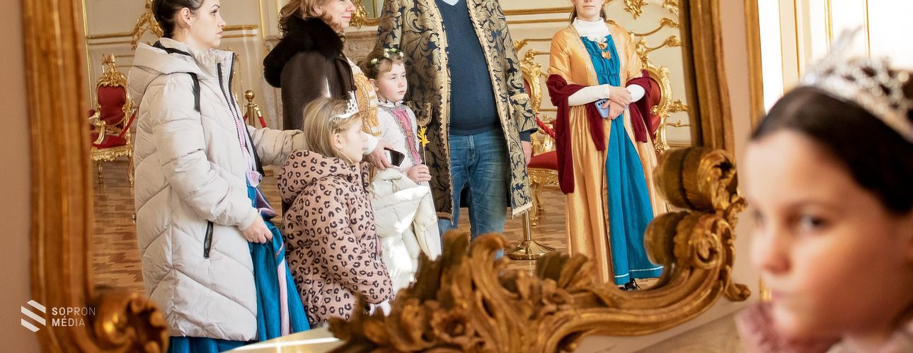 Családi élmények a fertődi Esterházy-kastélyban