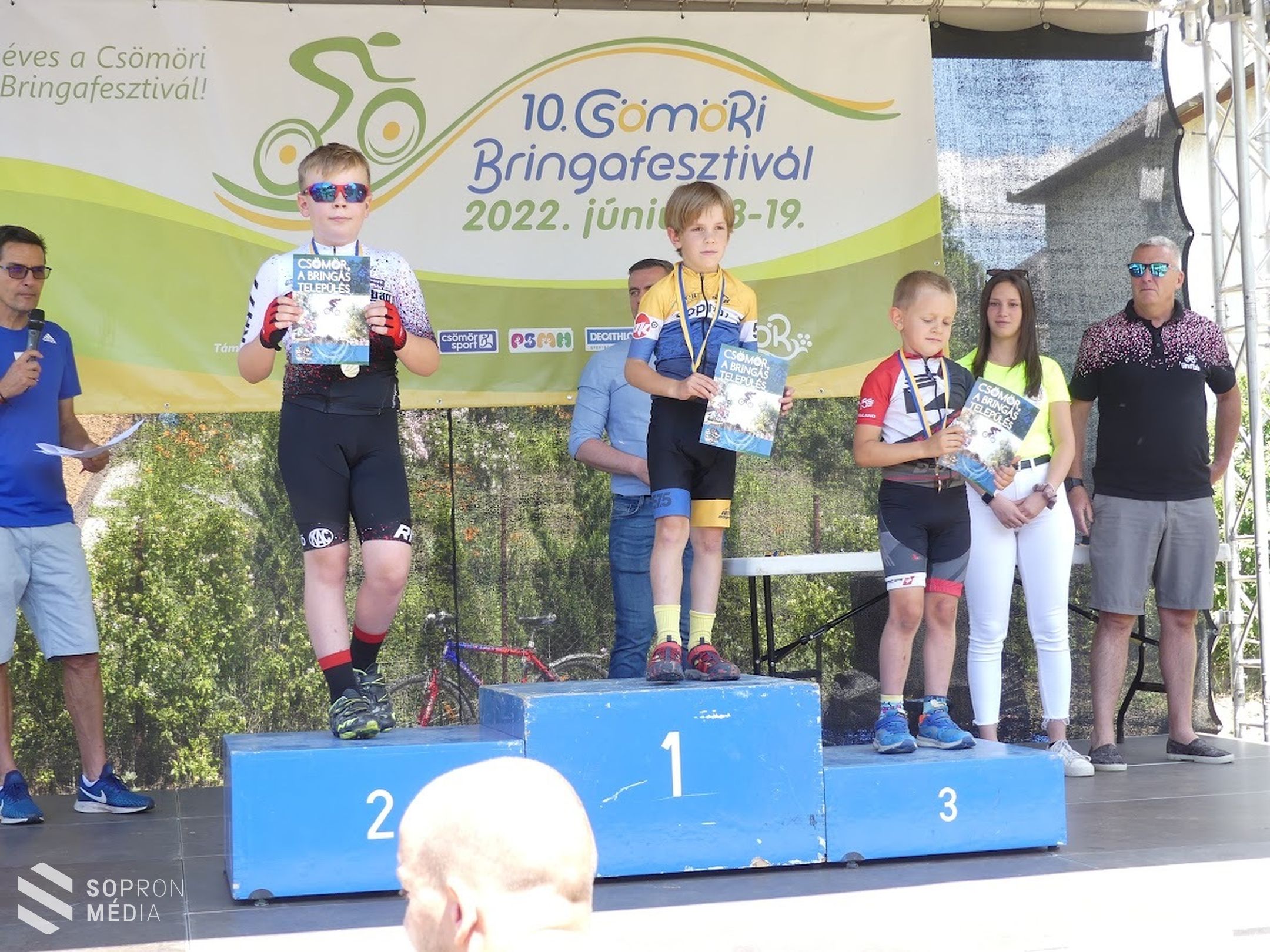 Újabb sikerek az  MTB Sopron SE háza táján