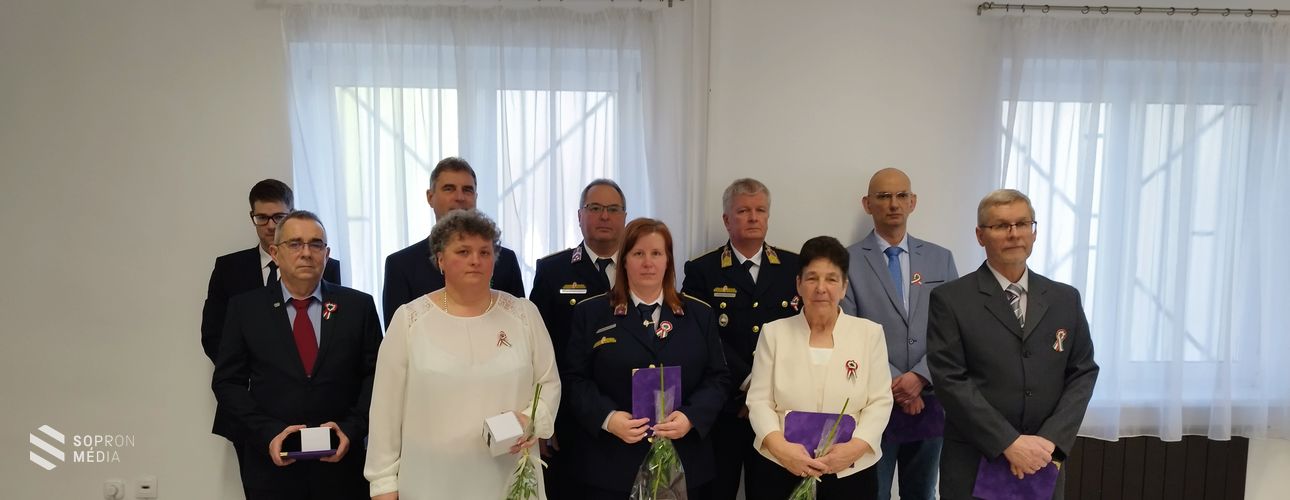 Jutalmazások Sopronkőhidán