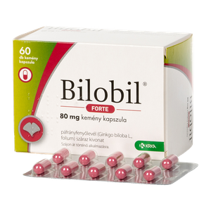 Bilobil Forte 80 mg kemény kapszula (60x) termék kép