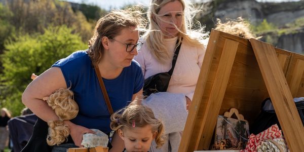 Itt szalad a nyulacska!
