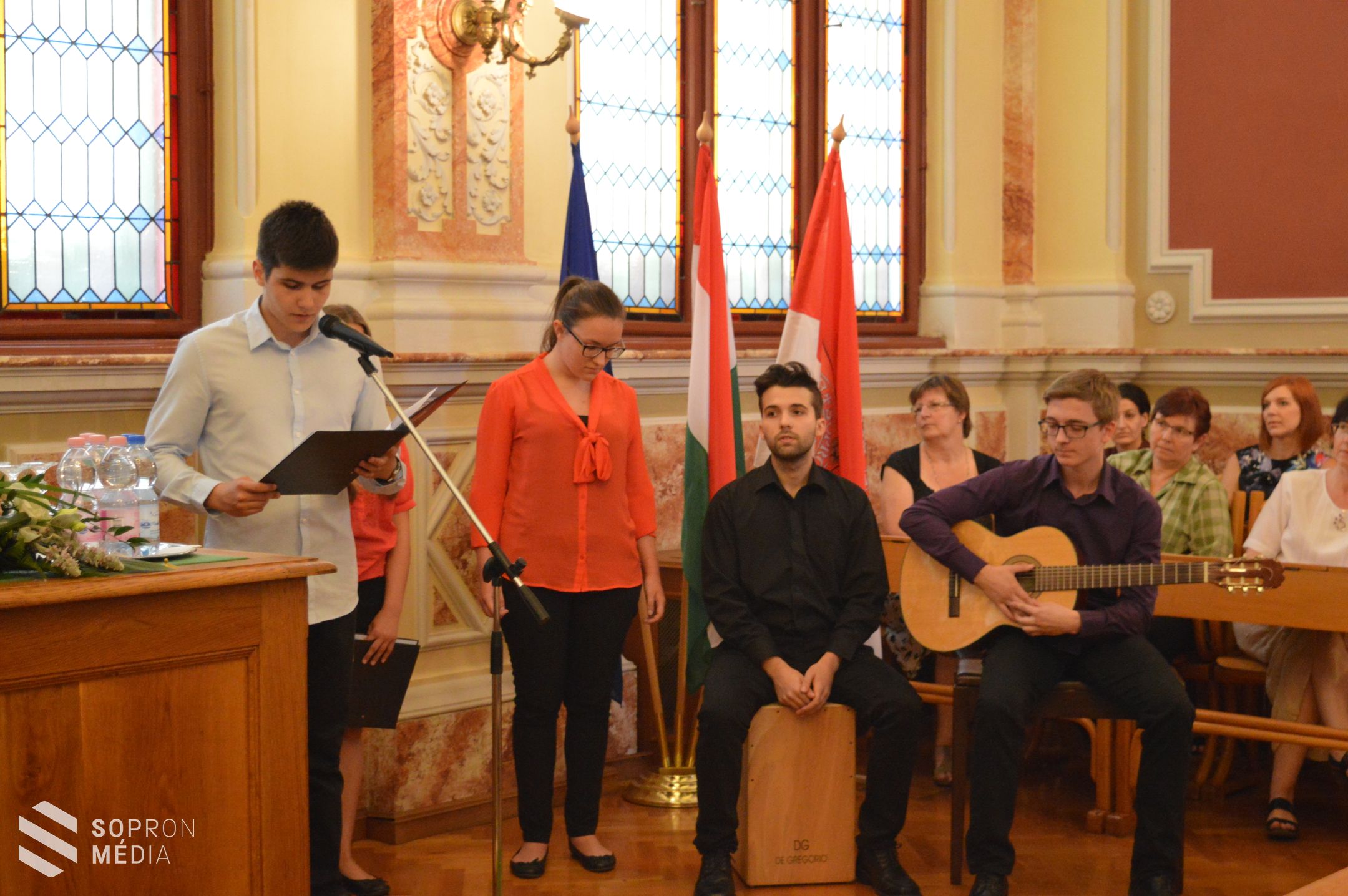 Köztisztviselőit köszöntötte Sopron