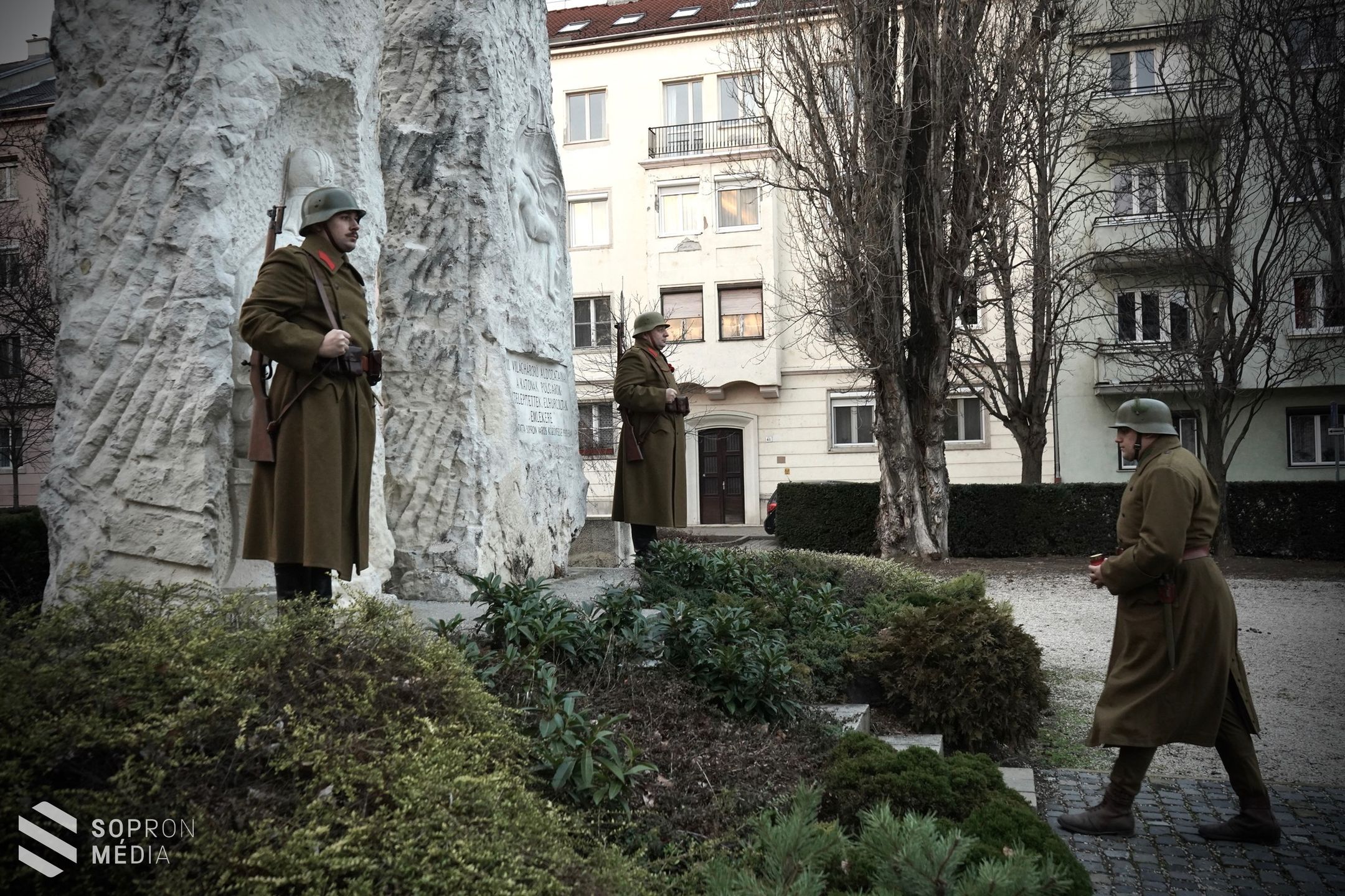A doni áttörés 80. évfordulója előtt tisztelegtek