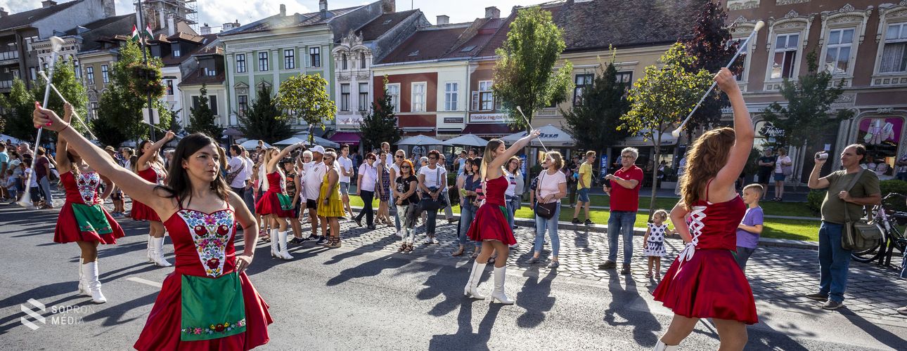 Ilyen volt a Soproni Piknik első napja