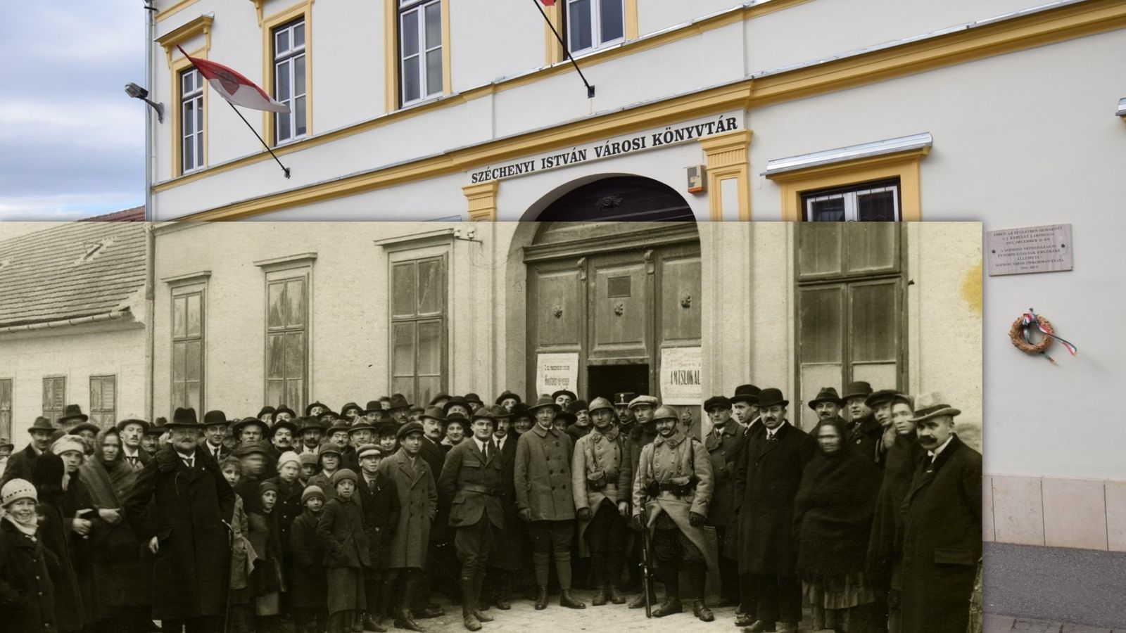 Virtuális sétát indít a soproni Széchenyi István Városi Könyvtár