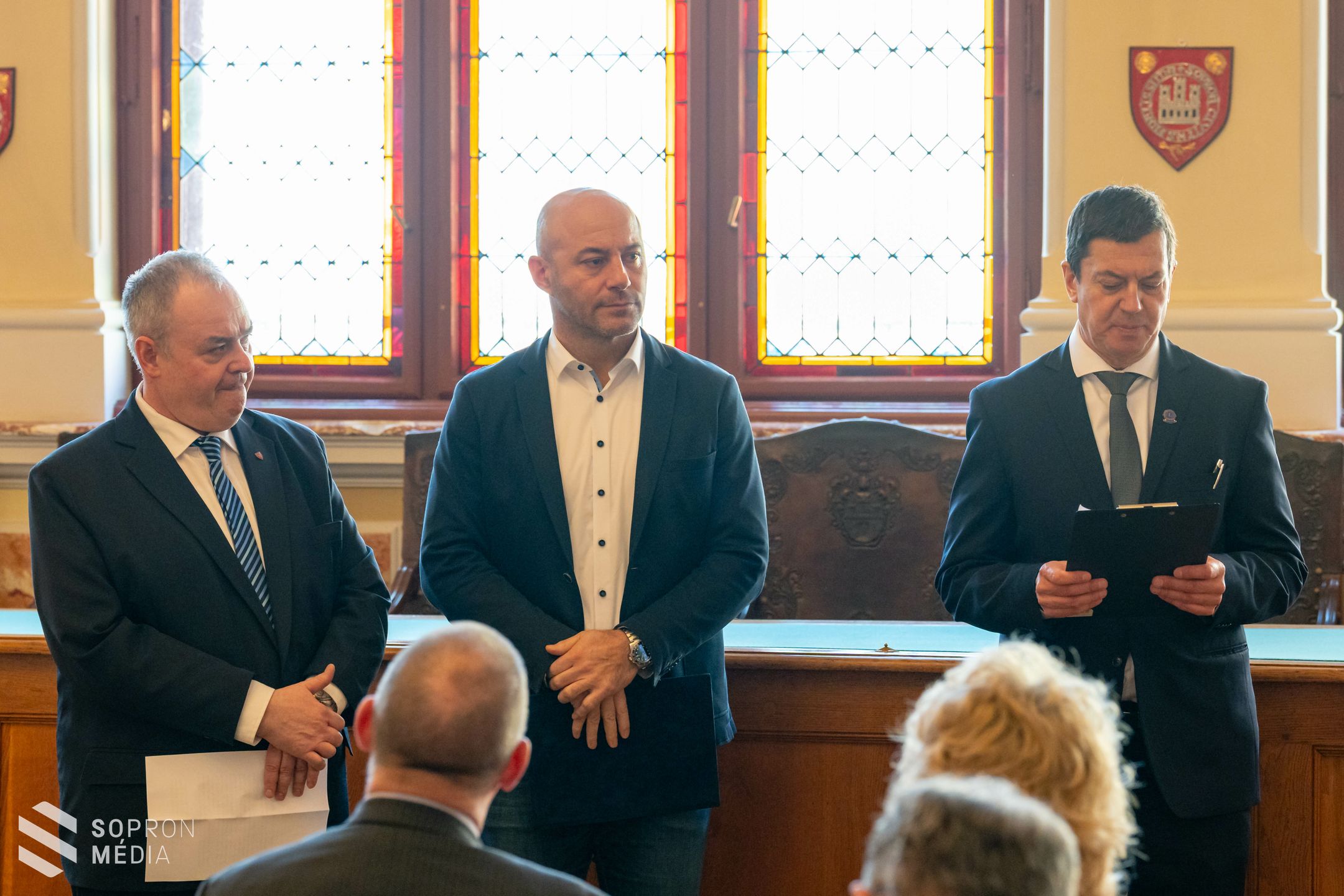 A Lions Club nemzetközi vezetősége látogatott Sopronba