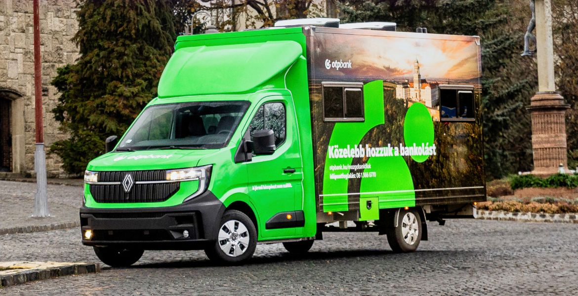 OTP mozgó bankfiók