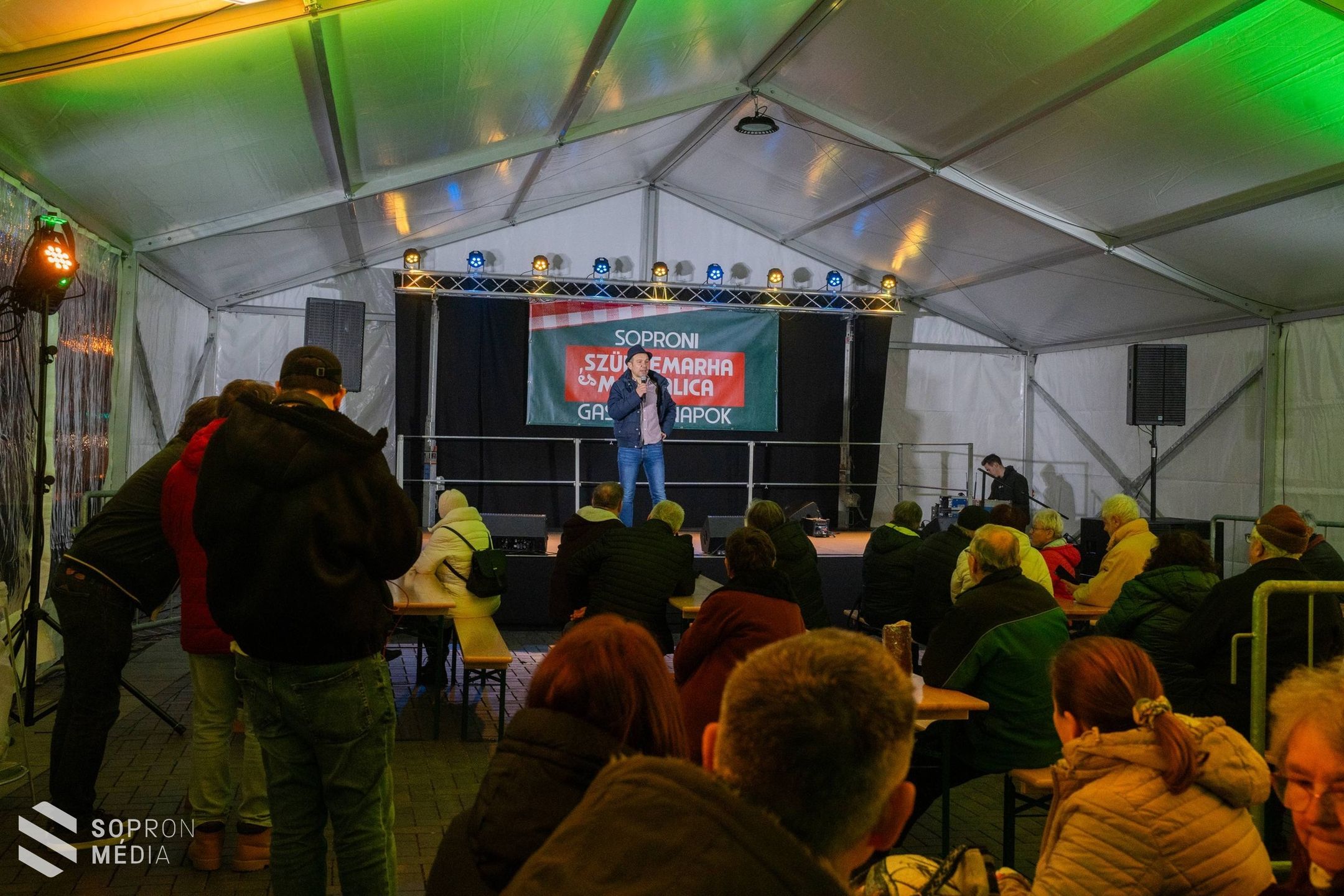 Finom ételekkel és kiváló hangulatban indult a Szürkemarha és Mangalica Gasztronapok