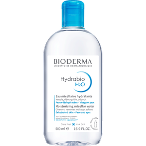 Hydrabio H2O arc és sminklemosó BIODERMA (500ml) termék kép