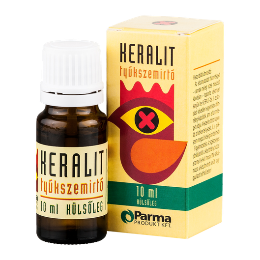 Keralit tyúkszemirtó (10ml)