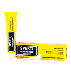 Sperti preparation H végbélkenőcs (25g) termék kép