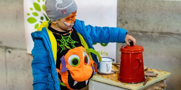 Mesés őszi délután a Kőfejtőben