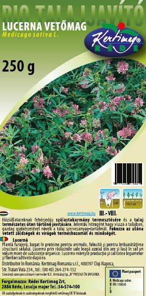 Lucerna Holyna 250 g termék képe