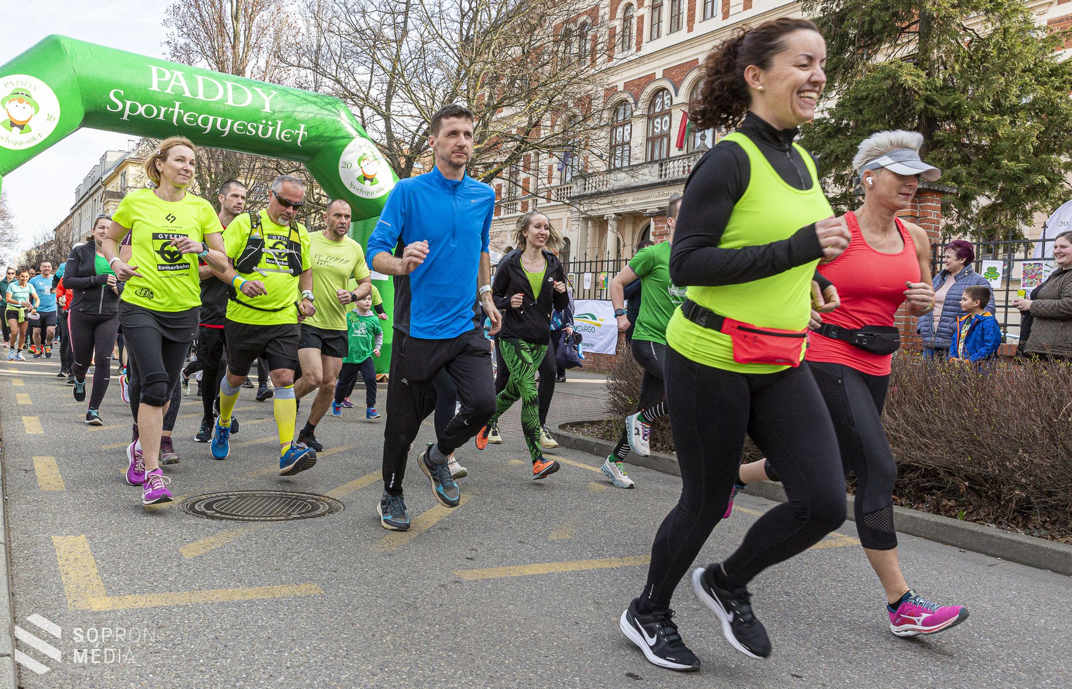 VI. Szent Patrik-napi futás a jótékonyság jegyében