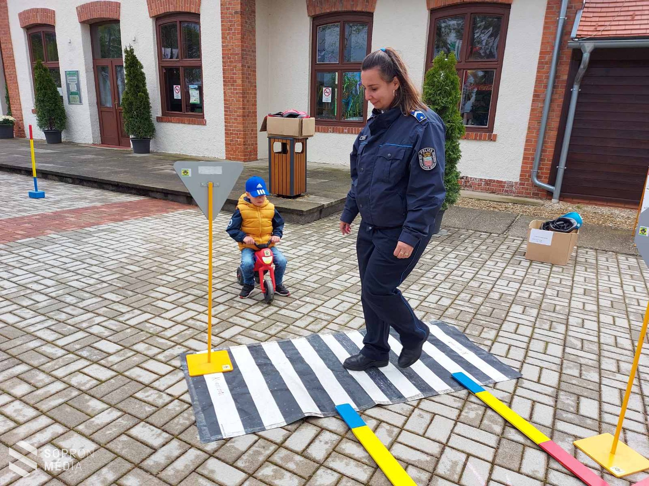 A balesetmegelőzés fontos szerepet kapott a GYSEV Zrt. családi napján