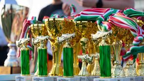 Eredményhirdetés a soproni városi kispályás labdarúgó-bajnokságon