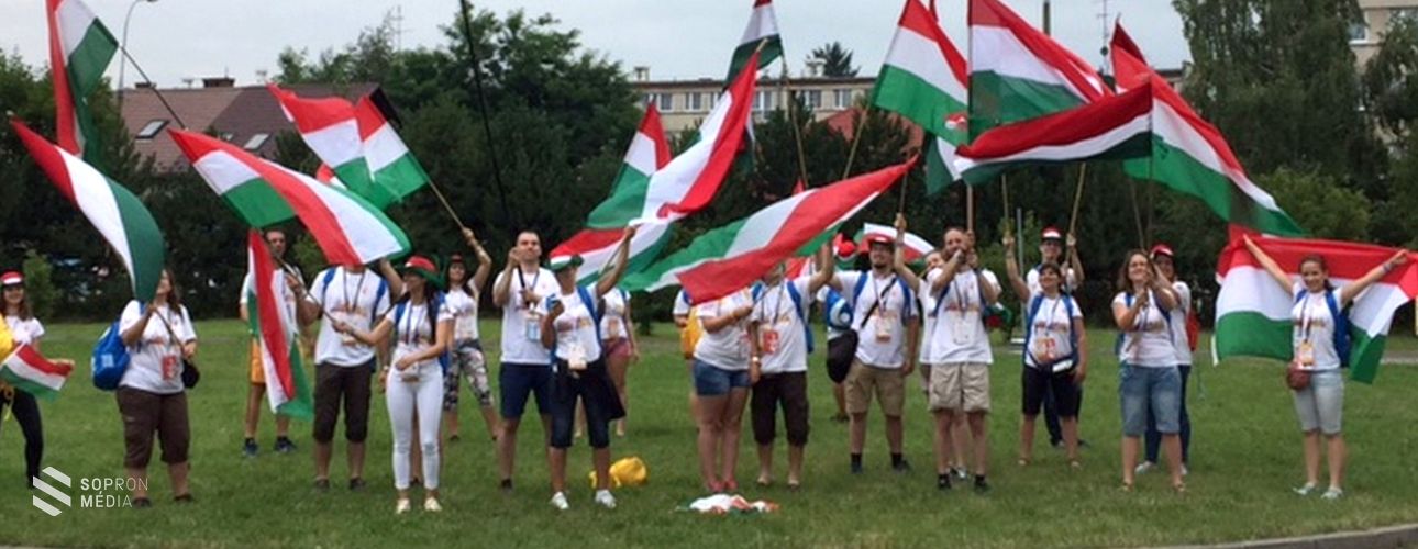Soproniak is ott voltak a Katolikus Ifjúsági Világtalálkozón