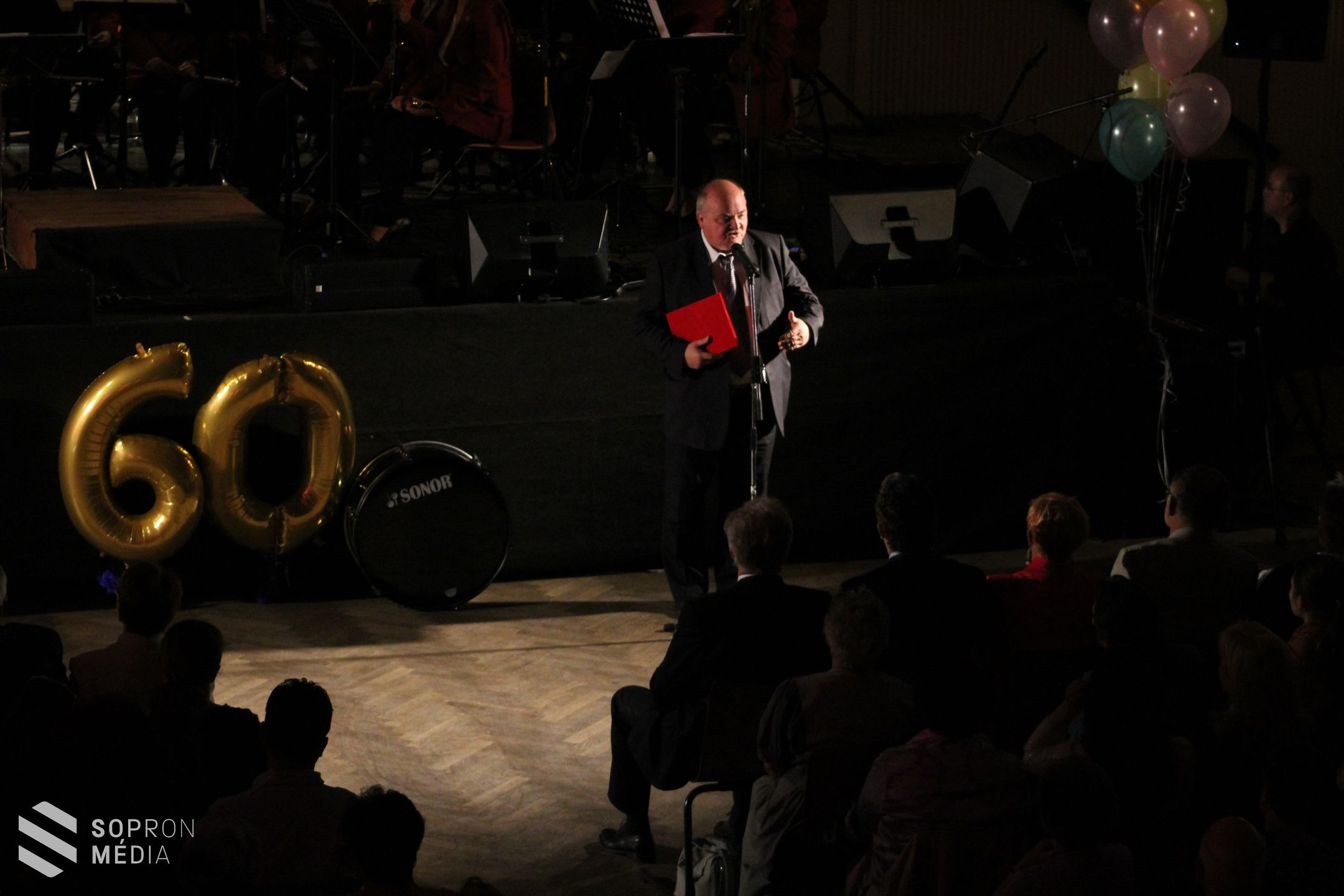 60 éves Sopron Város Fúvószenekara