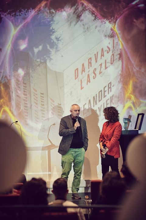 Az Esterházy Irodalmi Díj díjátadó gálája