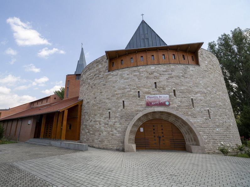 30 éve kezdődött a soproni Szent Imre-templom története