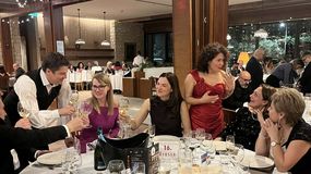 Erdélyi Bál - farsangi mulatság keretében kapcsolódtak az erdélyi magyarok