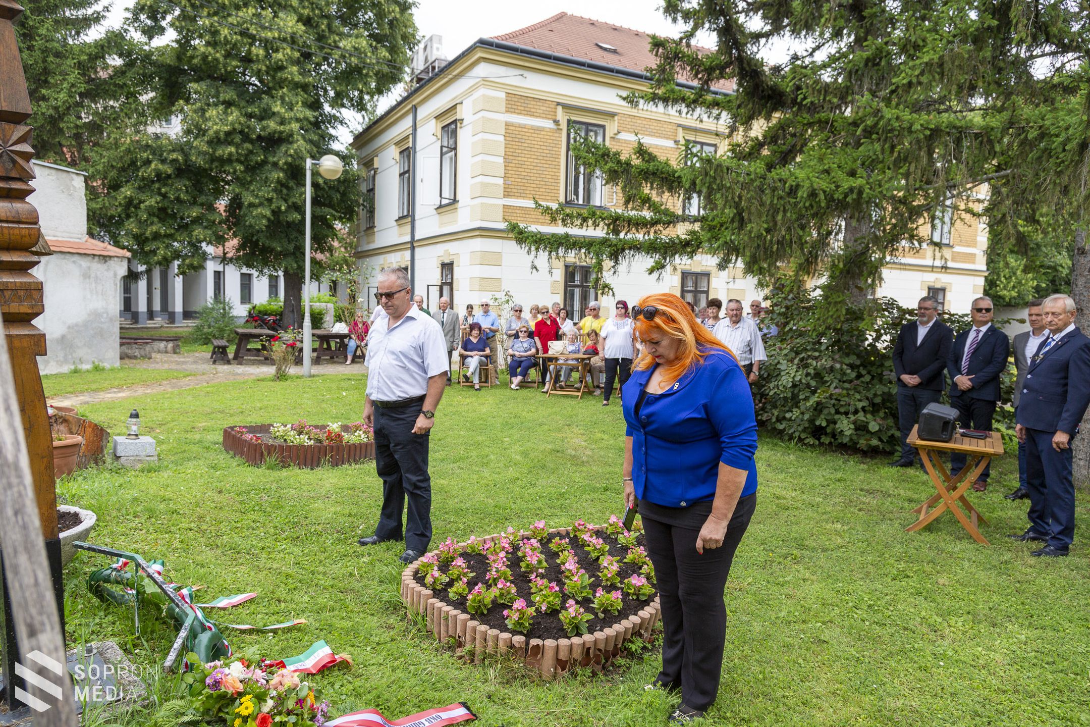 Megünnepelték a határőrség napját Sopronban