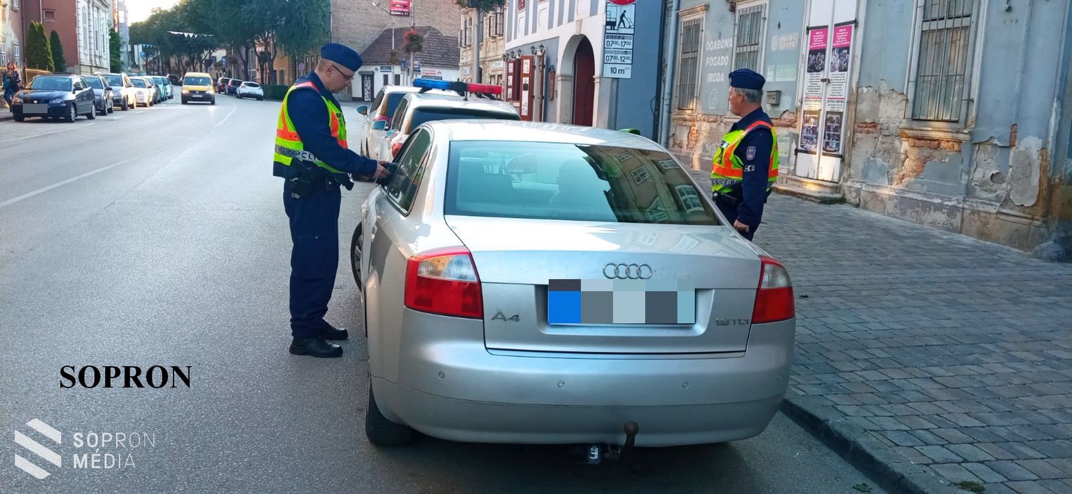 A balesetek megelőzése volt a cél