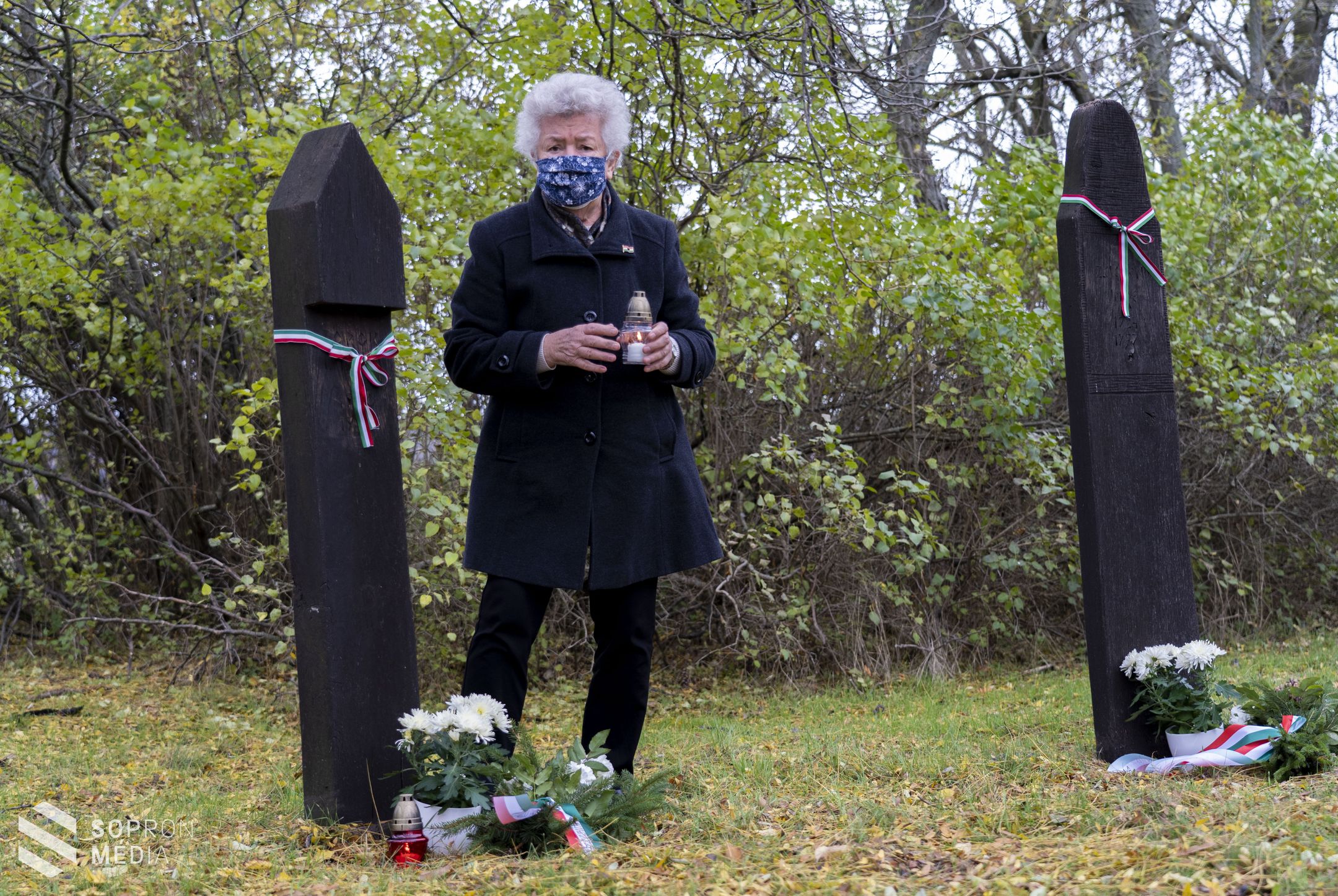 Az '56-os mártírokról emlékeztek meg a rabtemetőben