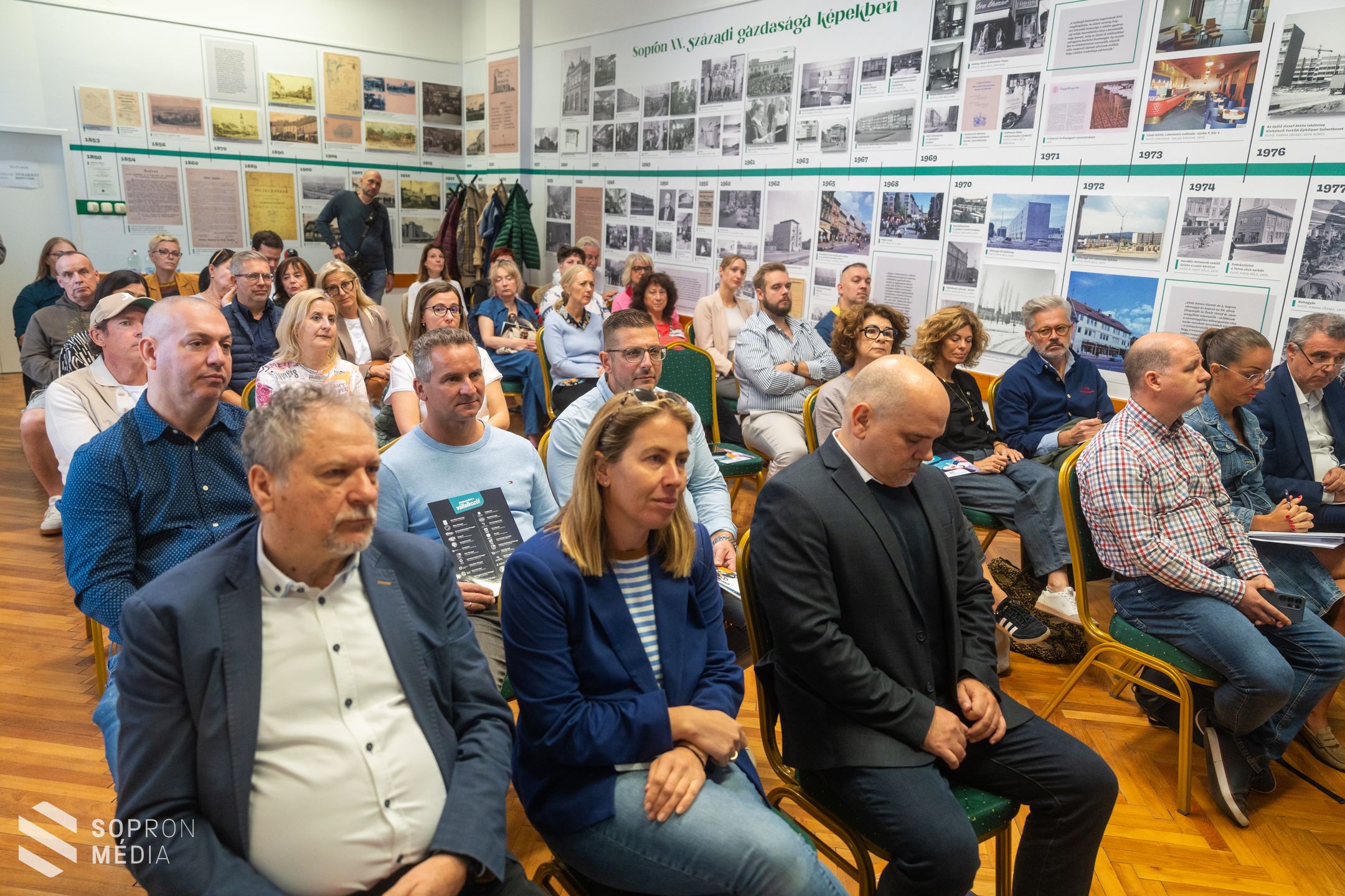 A belváros élénkítéséről egyeztettek a soproni vállalkozók