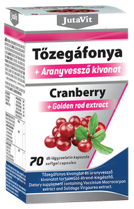 JutaVit Tőzegáfonya kapszula (60x+10x) termék kép