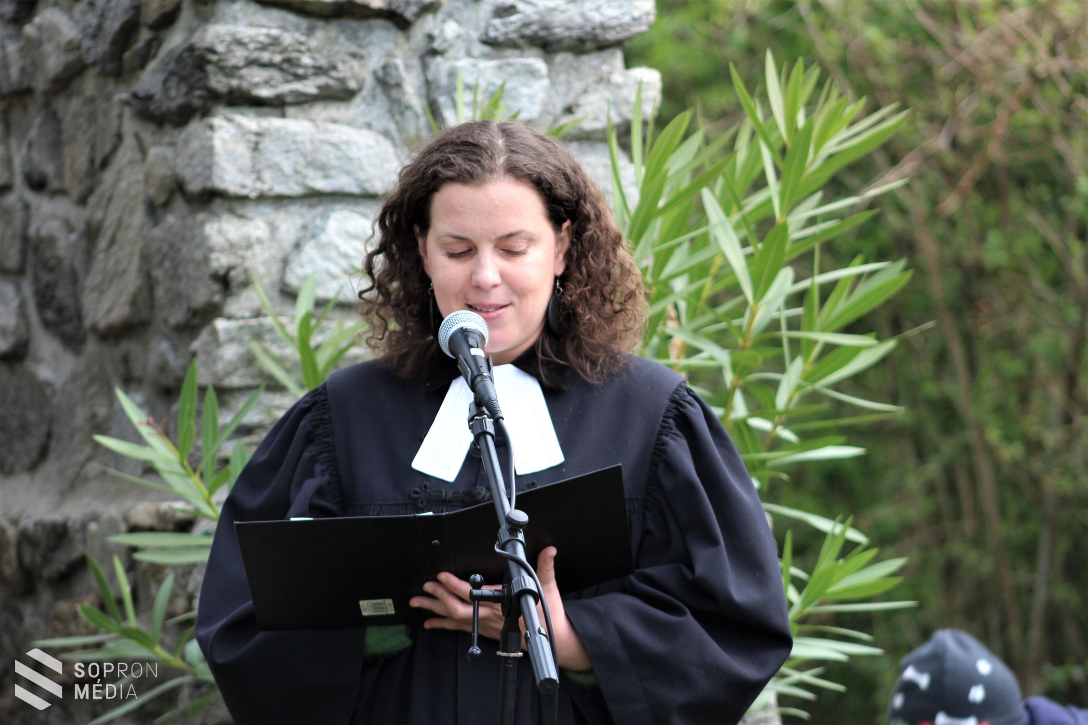 Nyolcvan éves a brennbergi evangélikus harangláb (fotók+videó) 