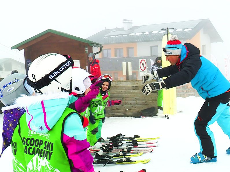 Hegyre fel, Sopron! - Népszerűsítik a havas sportokat