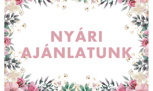 Nyári ajánlat