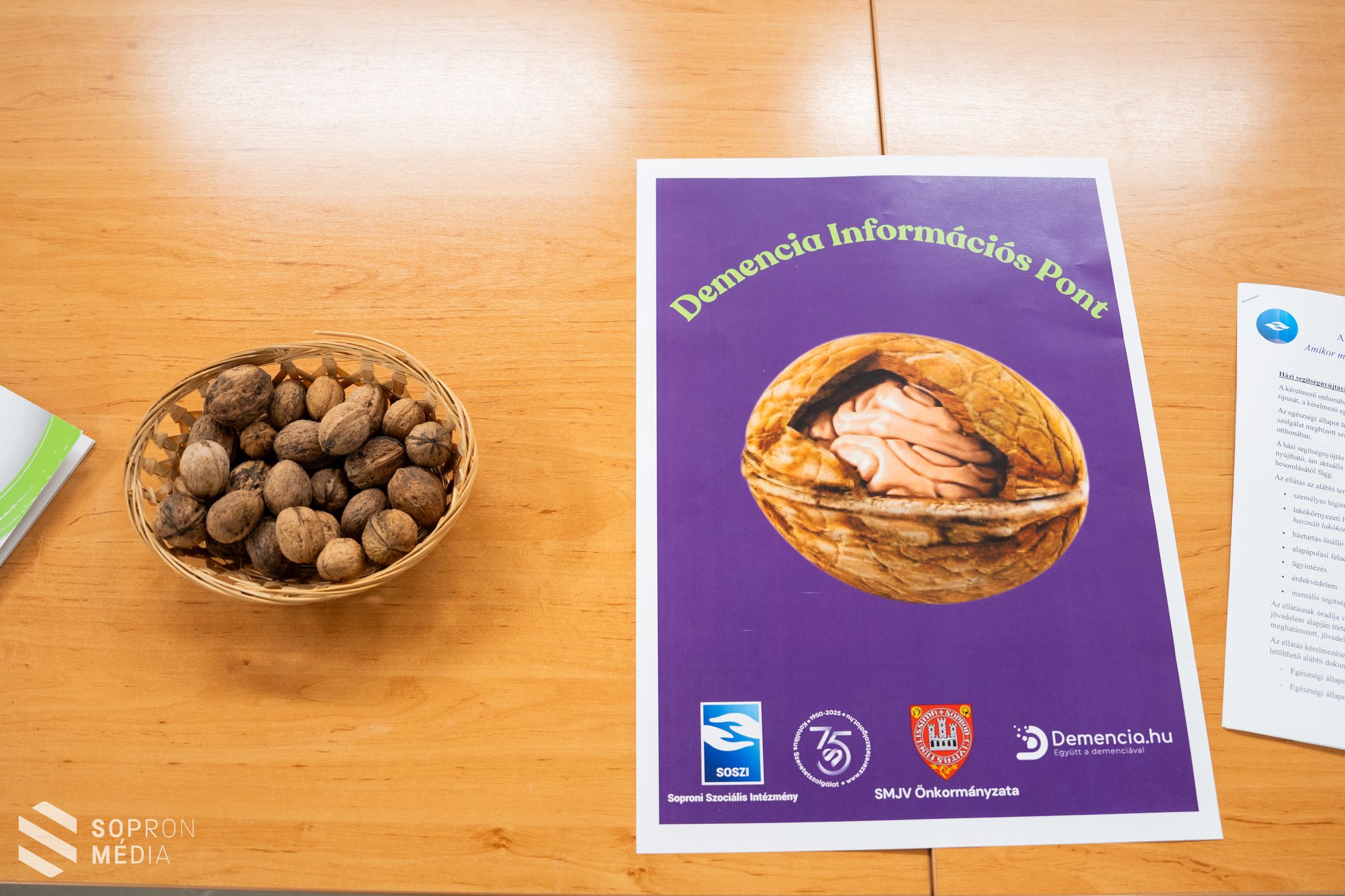 Megnyílt a Demencia Információs Pont Sopronban