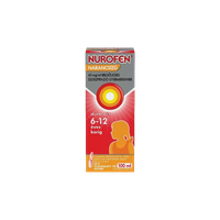 Nurofen  40mg/ml belsől.szuszpenzió gyerm.narancs (100ml)