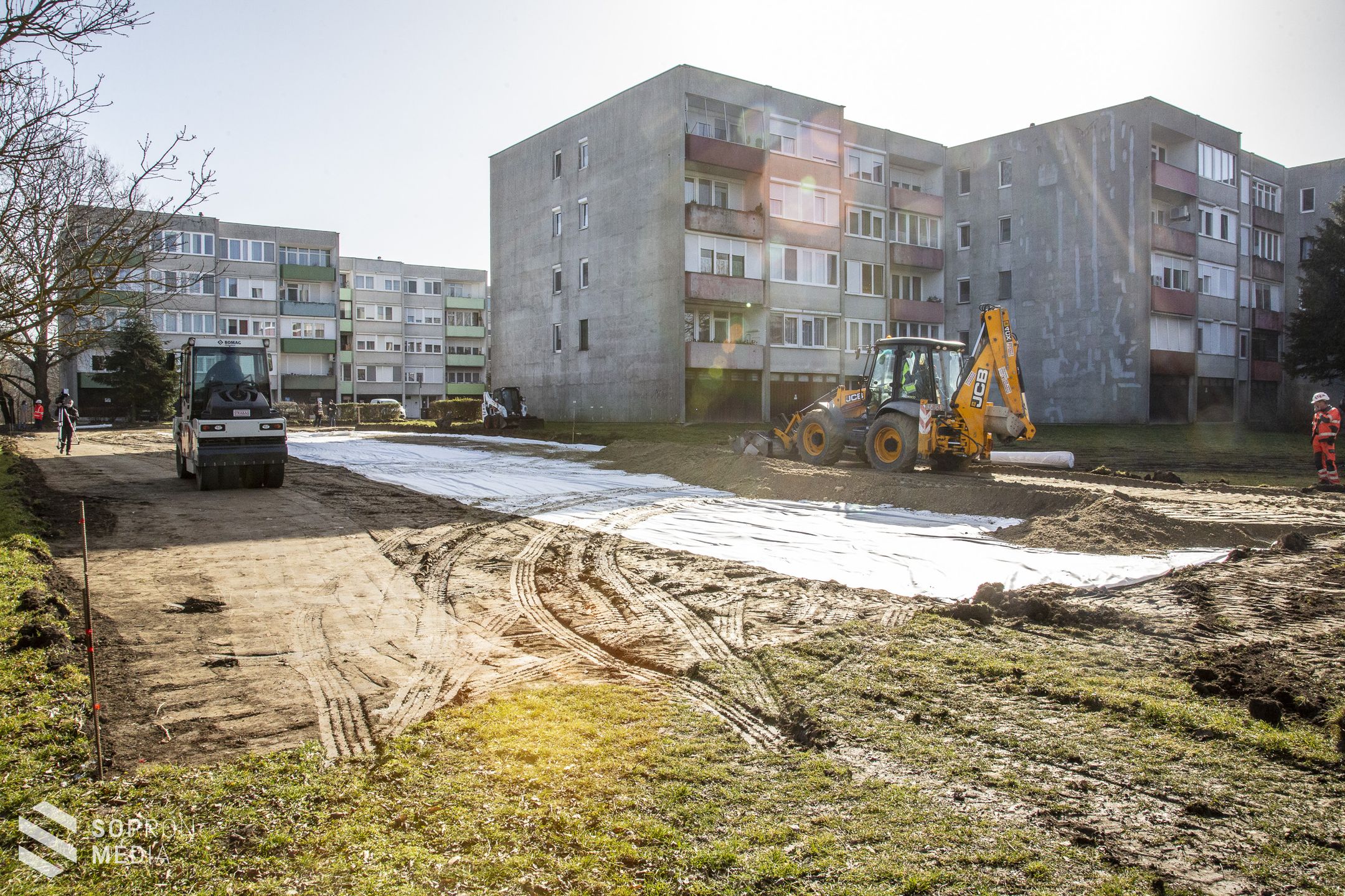 Közel 40 új parkolóhellyel bővül a Makó utca