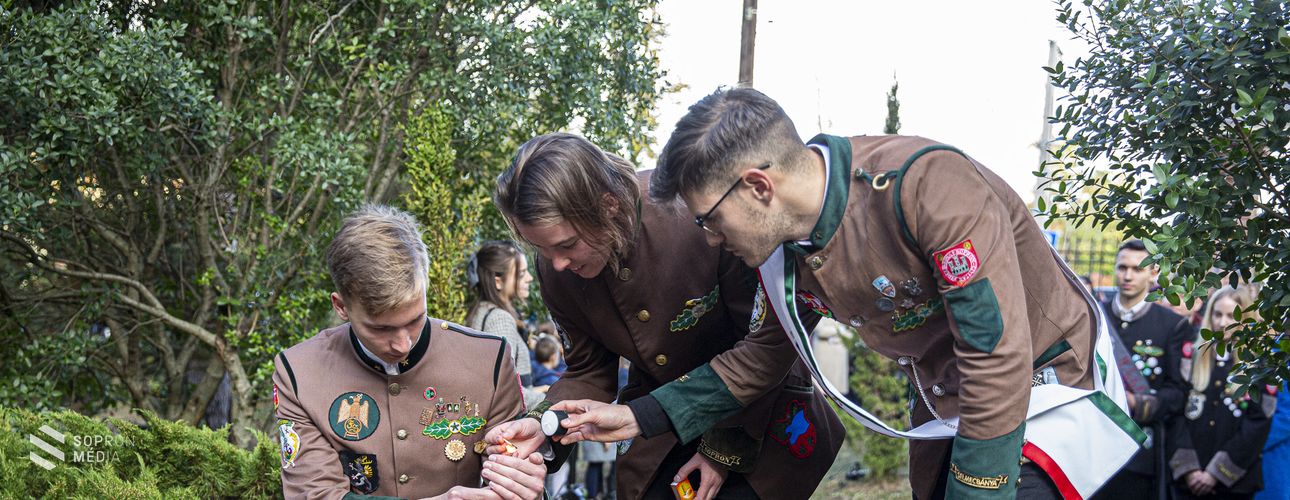 A vér nélküli soproni forradalomra emlékeztek