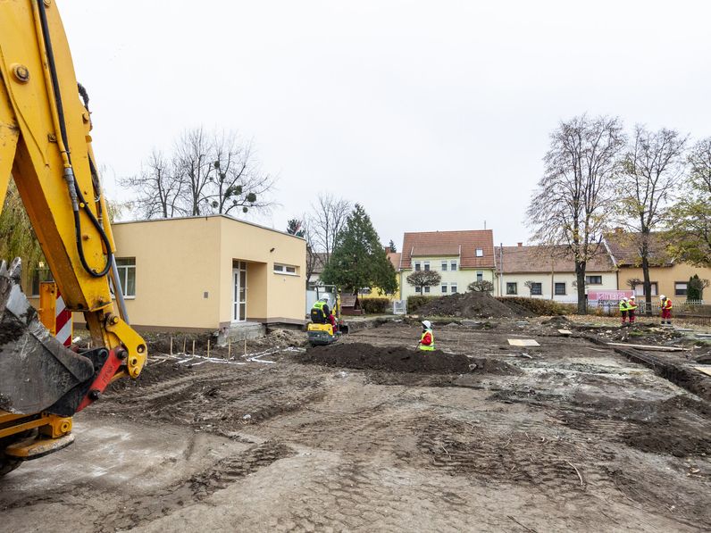 Új épületegyüttessel bővül a Százszorszép Bölcsőde