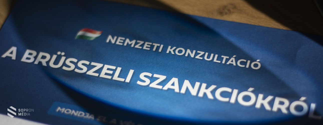 Megvannak a nemzeti konzultáció eredményei: a magyarok 97 százaléka elutasítja a brüsszeli szankciókat
