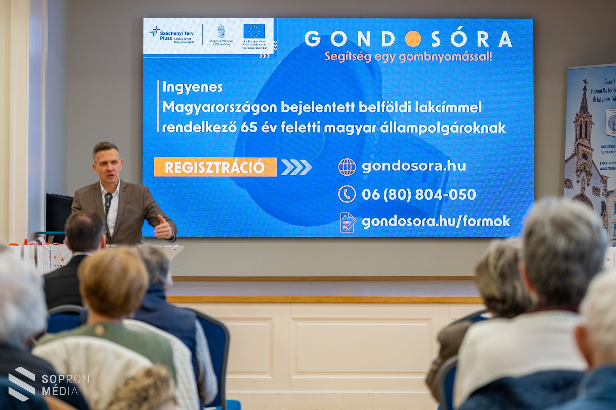 A Gondosóra program egész Európában egyedülálló