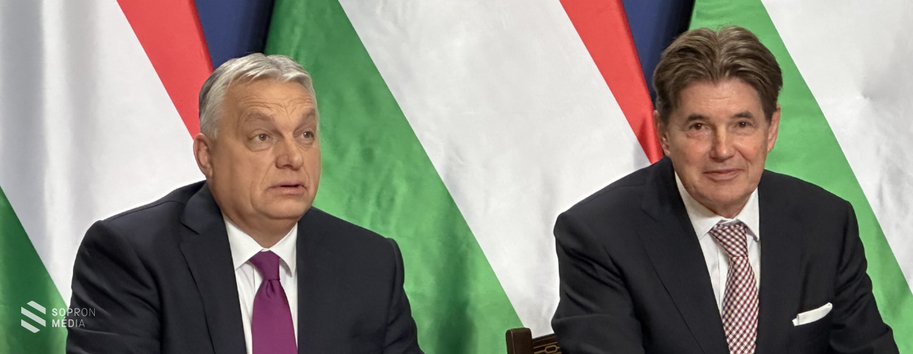 Orbán Viktor az MKIK-val kötött megállapodásról: Tizenegy pontot fogadtunk el a kkv-k érdekében