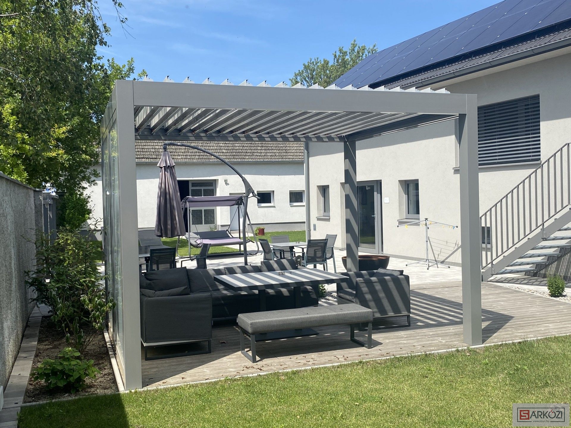 Bioklimatische Pergola 42
