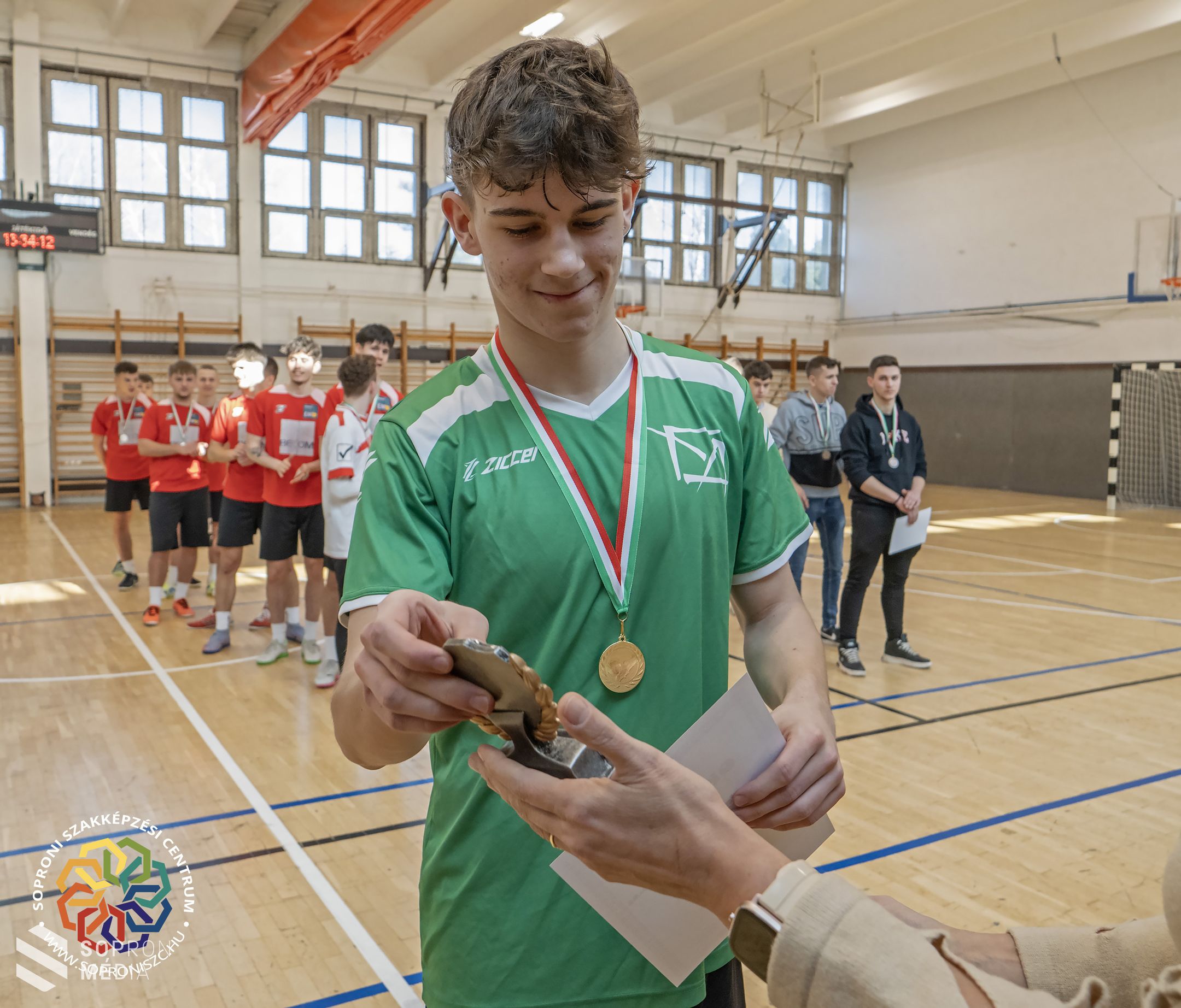 A Fáy nyerte a körzeti futsaltornát