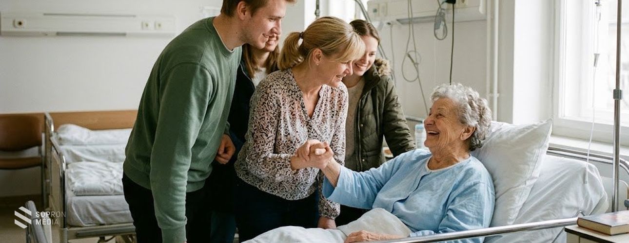 Megszűnt a látogatási tilalom a Soproni Gyógyközpontban!